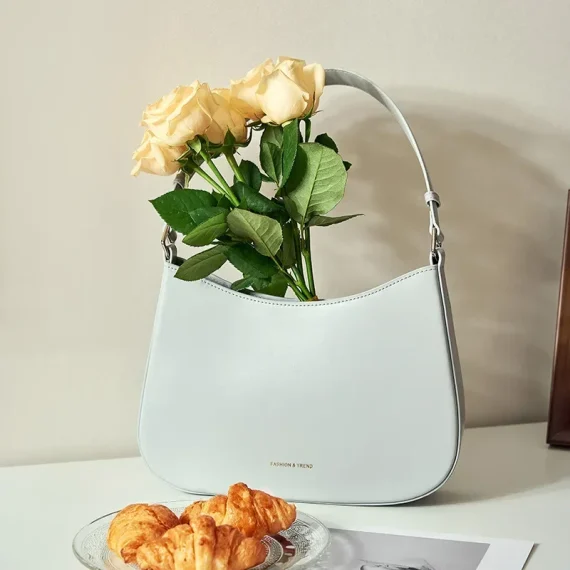 100% Cow Leather Handbag Women Genuine Leather Shoulder Bag Natural High Quality Famous Designer Ladies Casual Tote Bag