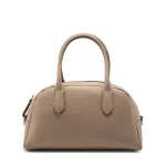 2023 New Boston Cowhide Female Bag Lady Fashion Daily Casual Shoulder Bag Girls Crossbody Messenger Commute Tote