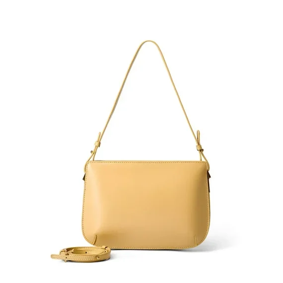 2023 New Women's Light Luxury Underarm Bag Vintage Leather Crossbody Bags for Women Female Small Square Bag Clutch Bags