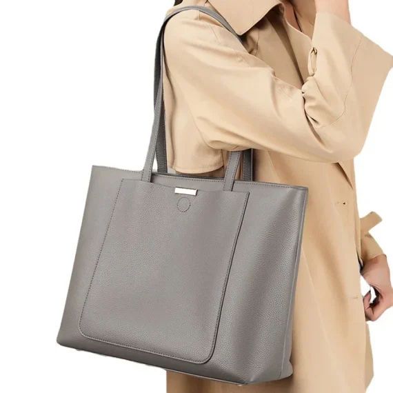 Women's Bags Fashion Commute Handbags Travel Tote Bag100% Genuine Leather Bag Large Women Leather Handbags